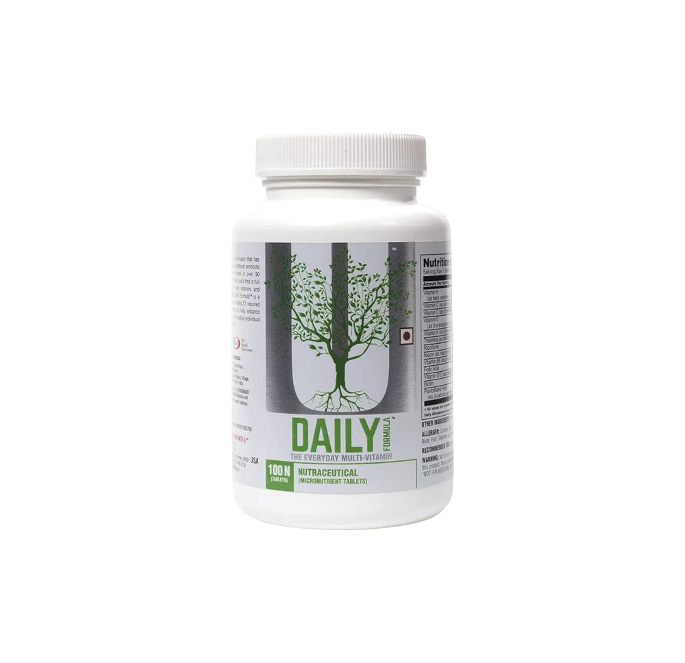 DAILY FORMULA  100 CAPSULES - Universal